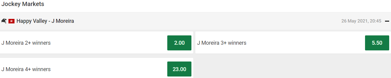 Joao Moreira Unibet Extras 2
